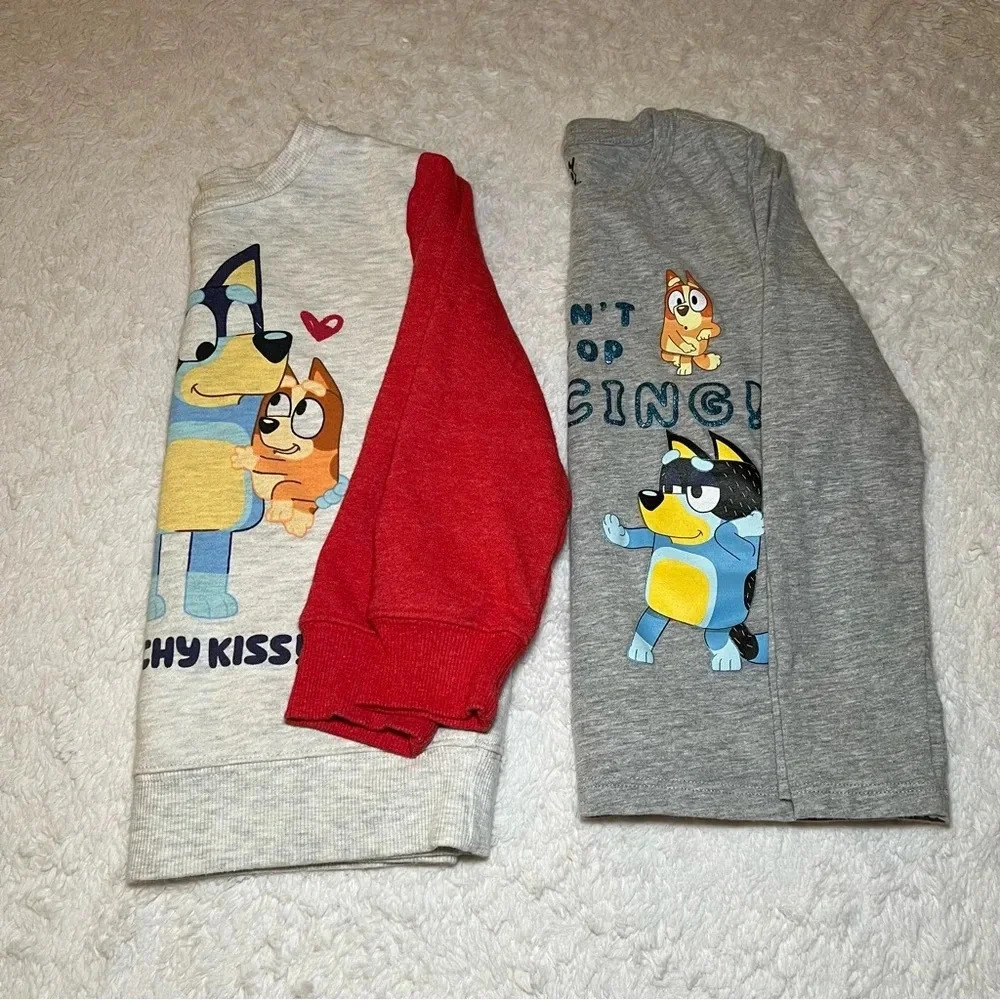 Bluey sweatshirt & T-shirt bundle (Unisex)